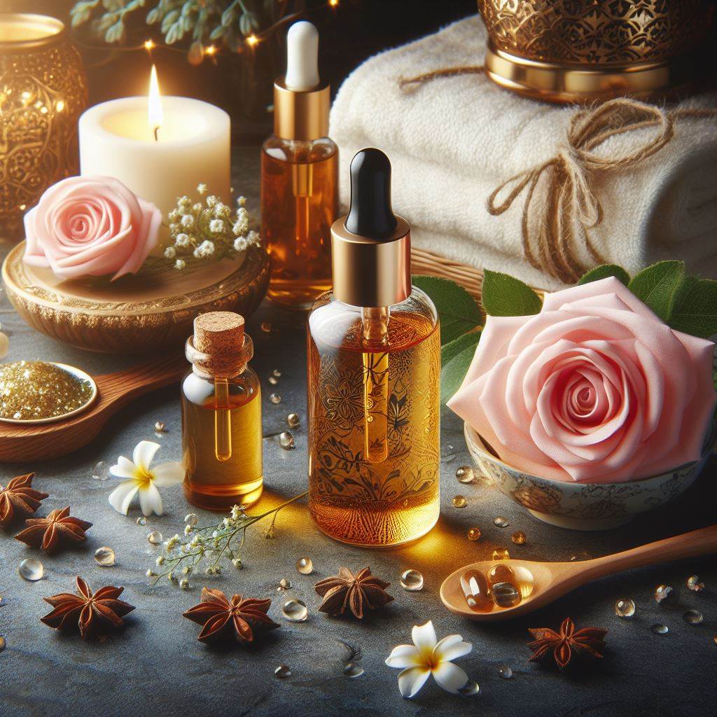 Luxurious Oils in Skincare Products: Deep Hydration and Instant Renewal